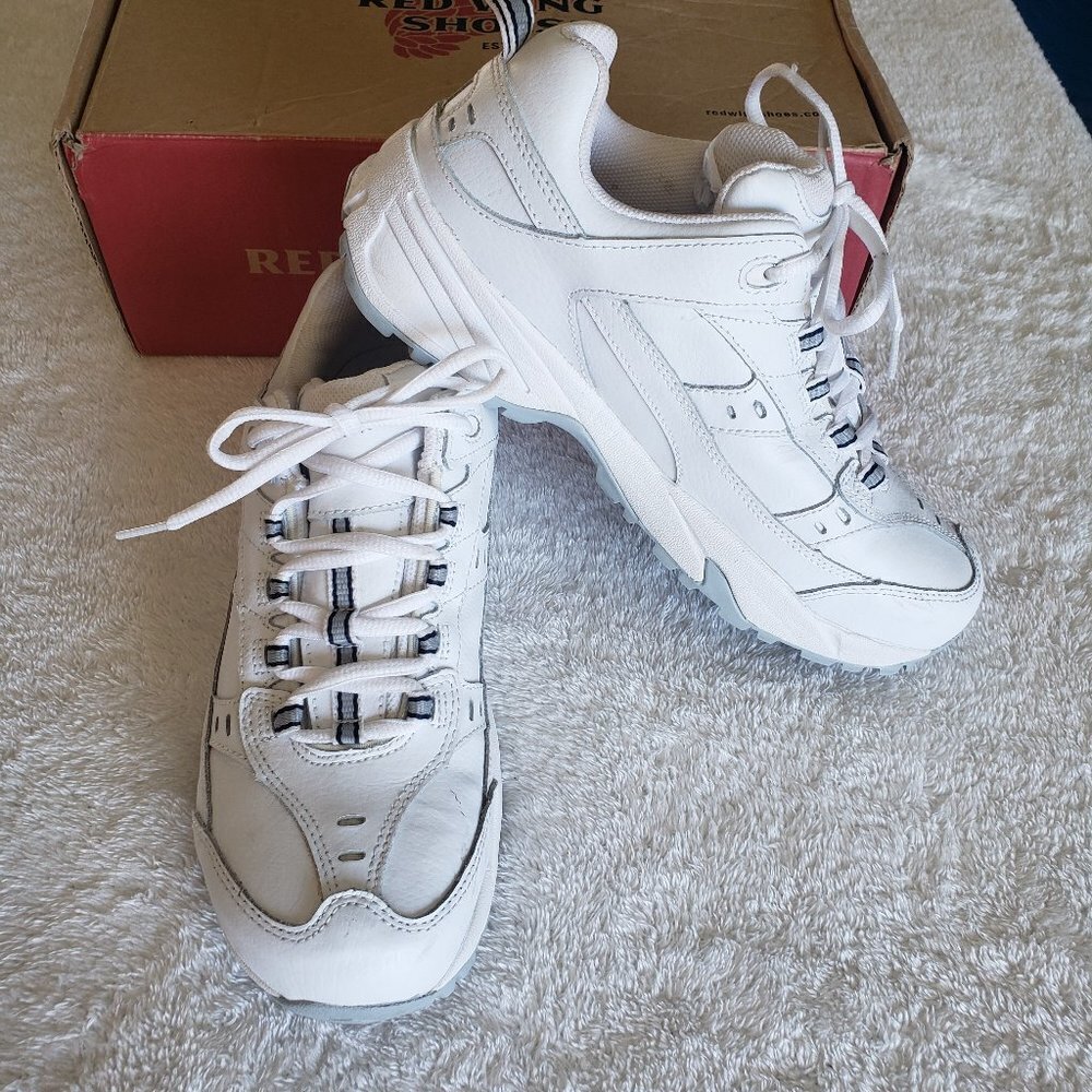 RED WING SHOES Women's Aluminum Toe Electrical Hazard Work Shoes - 9.5B